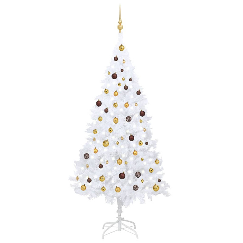Artificial Christmas Tree, 6.89ft H