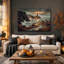 Art mural sur toile Halloween-727106751