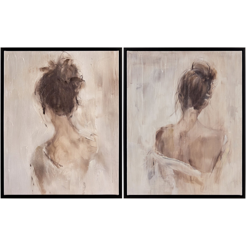 Brickhill Wall Art, Black