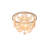Hudson 16 inch Beaded Flush mount -1699383315