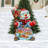 Wood Freestanding Christmas Decoration