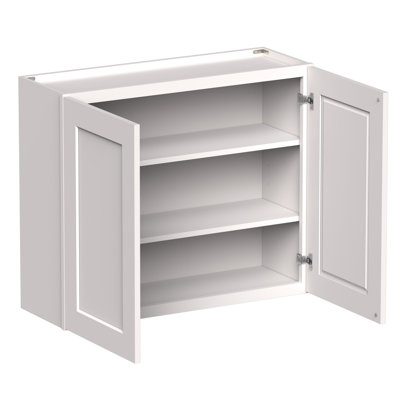 CASAINC Ready-to-Assemble W36"x D12"x H30" Kitchen Standard Wall Cabinet