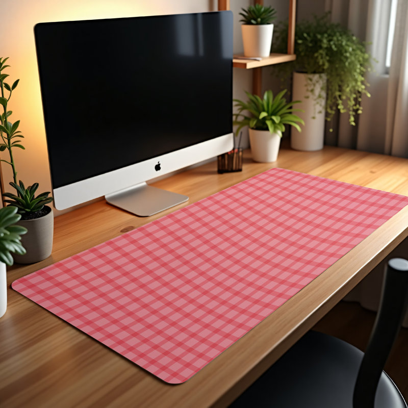 Polyester Desk Pad, 31.5x15.5