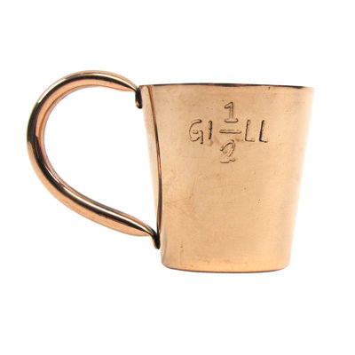 Arndt 1 oz. Copper Shot Glass