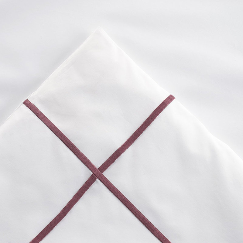 Athena Bedding, Twin Duvet Cover, Fjord
