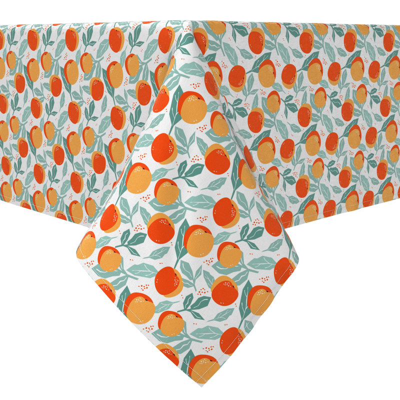 Rectangular Cotton Tablecloth