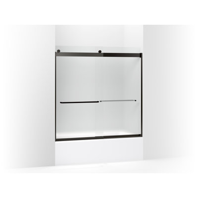 Porte de salle de bain 57" x 59,75" avec technologie cleancoat® Levity