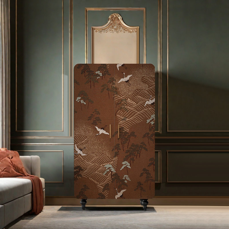 Armoire à portes françaises