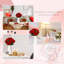 10 pièces de fleurs artificielles roses, roses en soie artificielle, roses artificielles en vrac pour les décorations de mariage, centres de table, fête des mères, décoration de la Saint-Valentin-545882015
