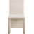 Benson Microsuede Corduroy Fabric Dining Chair-1478602306