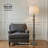  Benjamin Traditional Floor Lamp, Gray-1880621903-1880621901