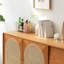 Buffet de rangement multifonctionnel 51,18 po
