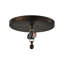 Rustic Lodge 2 - Light Semi Flush Mount