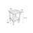 Versatile Folding Adirondack Chair Set with Side Table for Relaxation and Space Saving