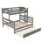 Mitchell Wooden Bunk Bed with Trundle & Ladder-125006254
