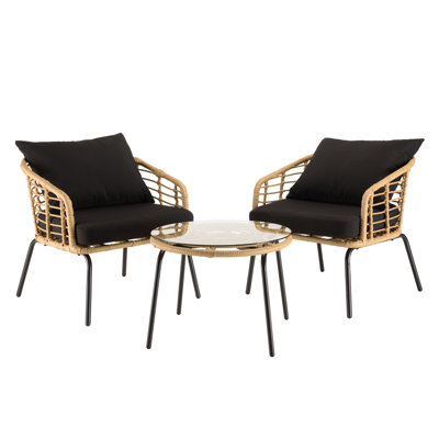 Macina Patio Dining Armchair with Cushion