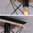 Arden Farmhouse Rectangular Flush Mount Ceiling Light-1478570952