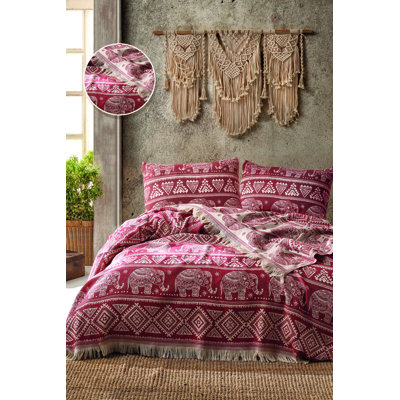 Cotton Ikat Duvet Cover