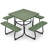 Biaca 8 - Person Patio Dining Set with Square Table-1734205026