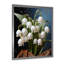 «Green Snowdrops Winter Flowers III» - décoration murale «Snowdrops»-97191538-97191539