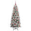 Artificial Christmas Tree with 150 LEDs White-235014598-235014596