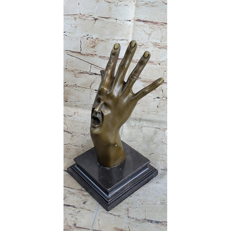 Adwolf Original Hand with Face Figurine