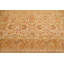 Tapis beige en laine noué à la main de conception unique 9 pi 2 po x 12 pi 1 po Elyahna