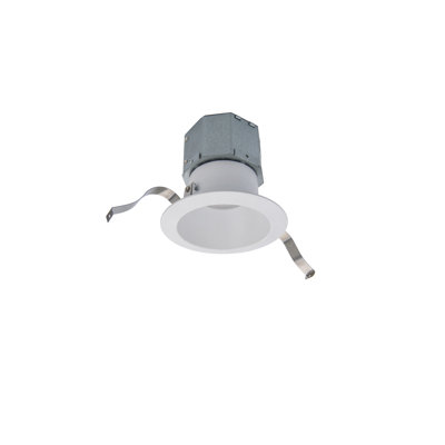 Pop-in 4'' Selectable Color Temperature 12 Watt Dimmable Air-Tight IC Rated Standard Recessed Lighting Kit