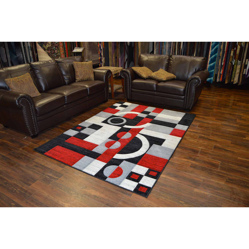 Cossey Geometric Indoor Rug