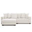 101.6" Upholstered Modular Sectional Sofa Bed Cloud Couch With Deep Seat For Living Room, 2 Seats + 1 Ottoman-1277303831-1279023809