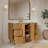 Nova 48" Marble Top Single Sink Vanity-1704168890
