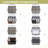 Fabric Shoe Storage Box With Transparent Lid And Adjustable Dividers, 1 Piece-1242137646