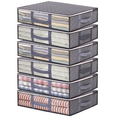 Brayden Studio Fabric Storage Bag