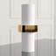 Gold Ring Vase-Mid