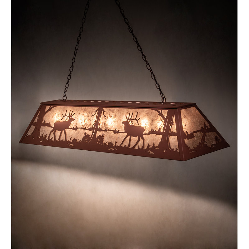 Rustic Lodge 9 - Light Pendant