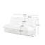 Canapé sans accoudoirs polyvalent Glessite-1853181050-1853181041