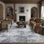 Tapis abstrait Ansel-2085752771