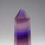 Genuine Polished Purple/Light Purple/Dark Blue Fluorite Point from China (91 Grams)-1459746990