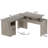 Swapan 56'' Lift Top L-Shaped Desk with Drawers and Power Outlets, Executive Desk-1943343507