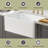 Farmhouse Apron Single Bowl Kitchen Sink