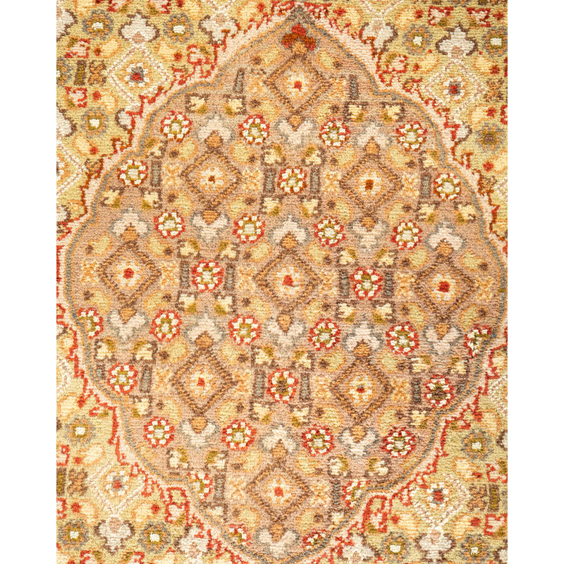 Classic One-of-a-Kind 9' 0" X 12' 4" Hand Knotted Area Rug