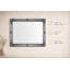 Blanche Solid Wood Framed Wall Mounted Accent Mirror-1171182099