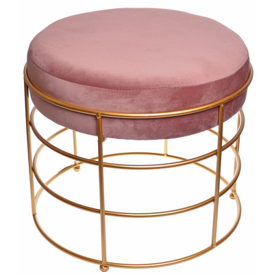 Leland Metal Accent Stool
