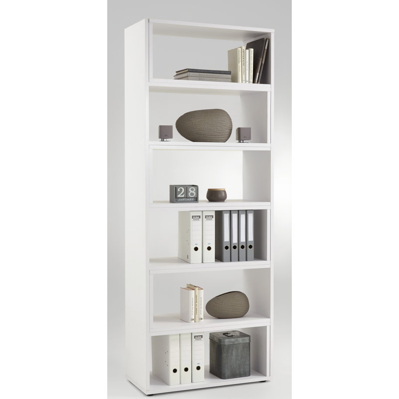Cepeda 221.3cm H x 106cm W Standard Bookcase