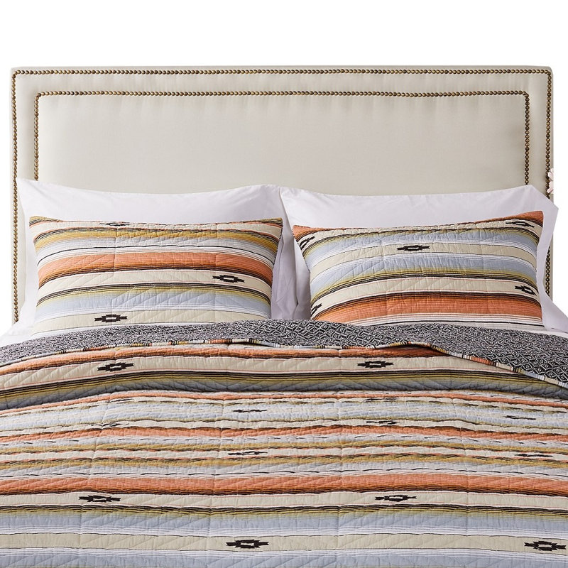 Greenland Home Fasions Painted Desert Rose King Sham, 20x36, King