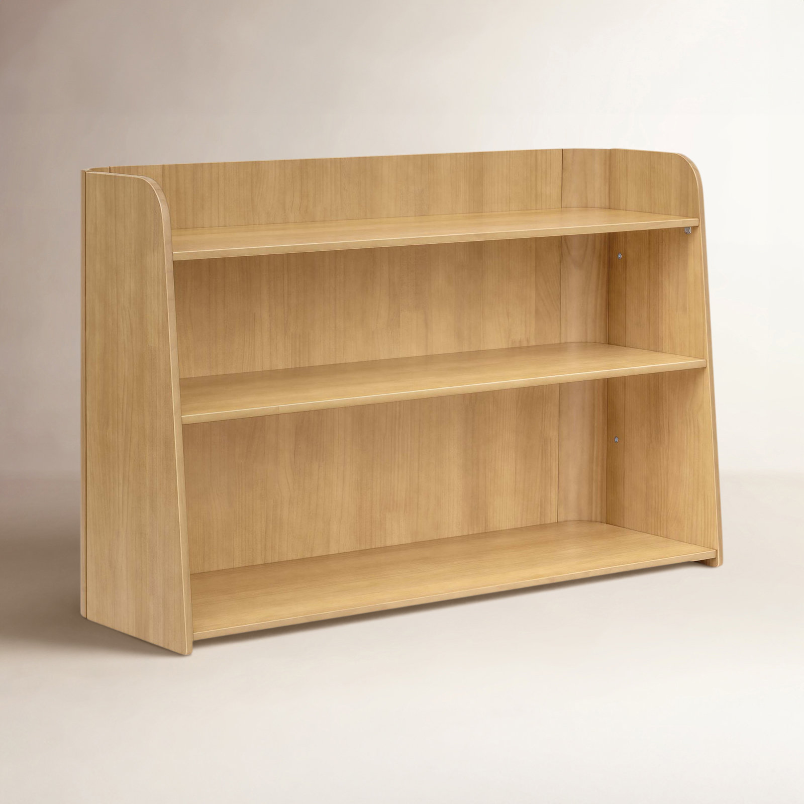 Melo Montessori-Inspired Bookcase, Honey
