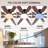 72" Smart Ceiling Fan with Lights – 8 Blades, App/Alexa Control, Adjustable Color Temp, for Indoor/Outdoor-129067744