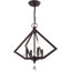Lustre lanterne à 6 lumières Zyvon Diamond-1958162999-1989529224-1989529227