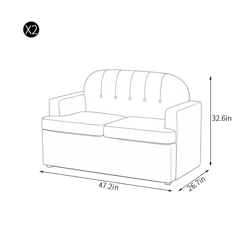 Banc de rangement Modern, Atrovirens