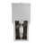 Comfortable Toilet With 17" Seat, 1.1/1.6 Dual Flush, Rimless Sanitary Basin, Quiet Gloss White 006 For Bathroom One Piece Hygienic Ceramic Silent